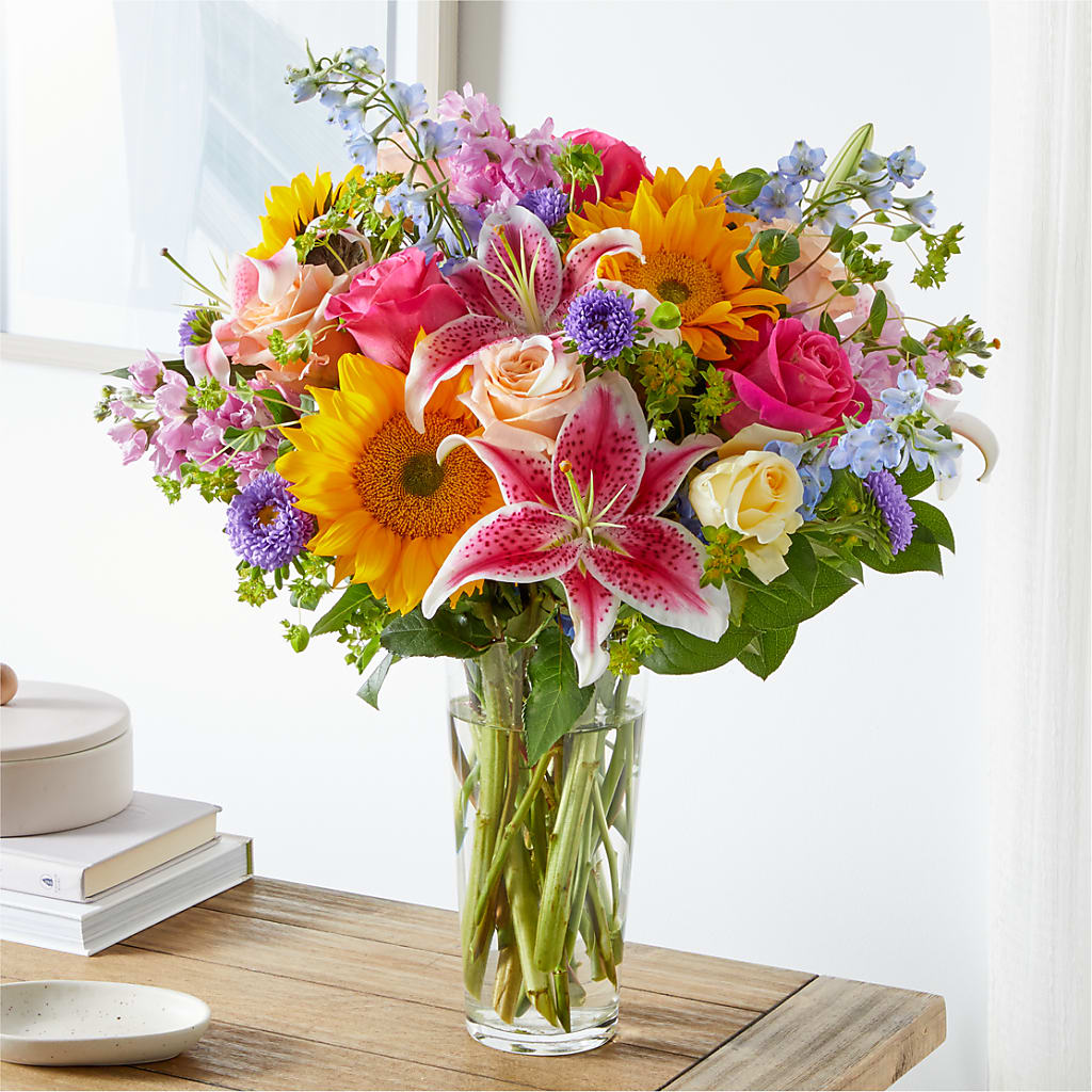 Dreamy Meadows Bouquet – TALLEY'S FLOWER SHOP, King NC