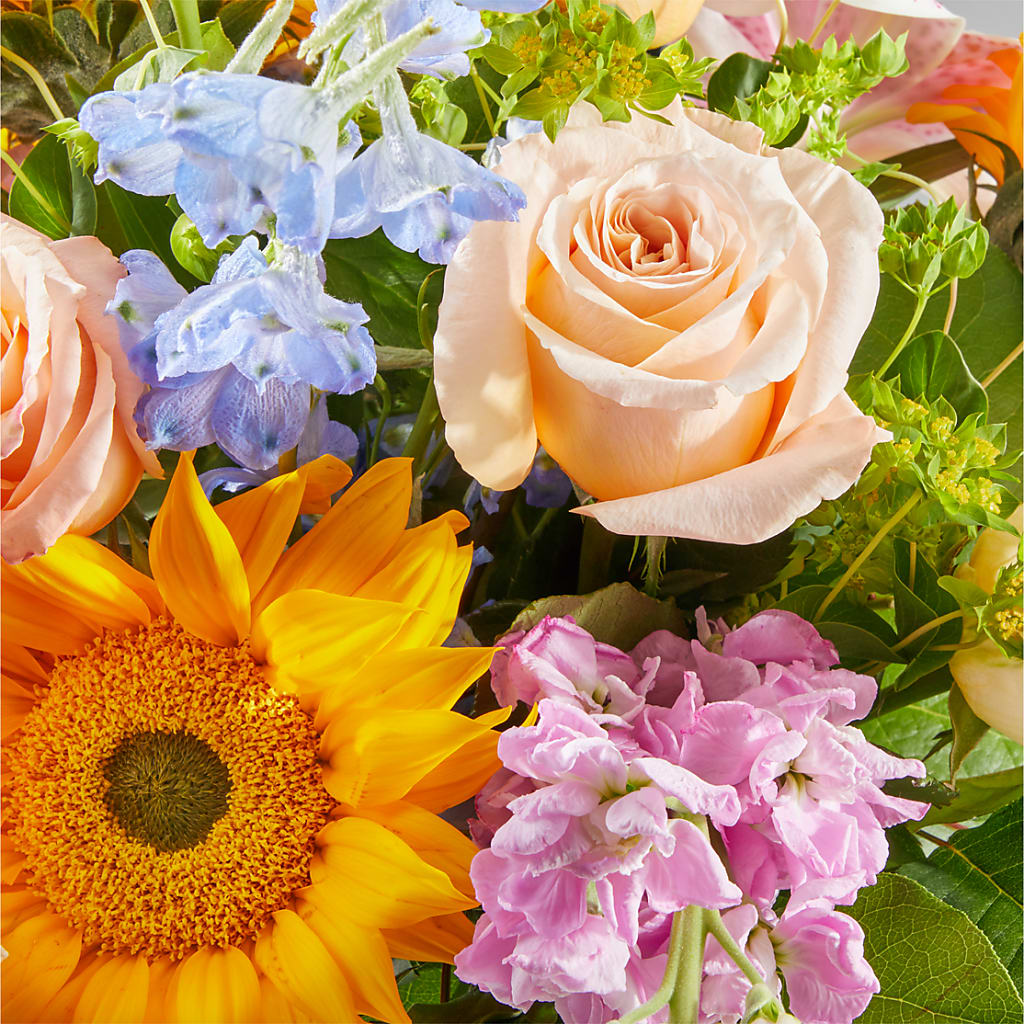 Dreamy Meadows Bouquet – TALLEY'S FLOWER SHOP, King NC