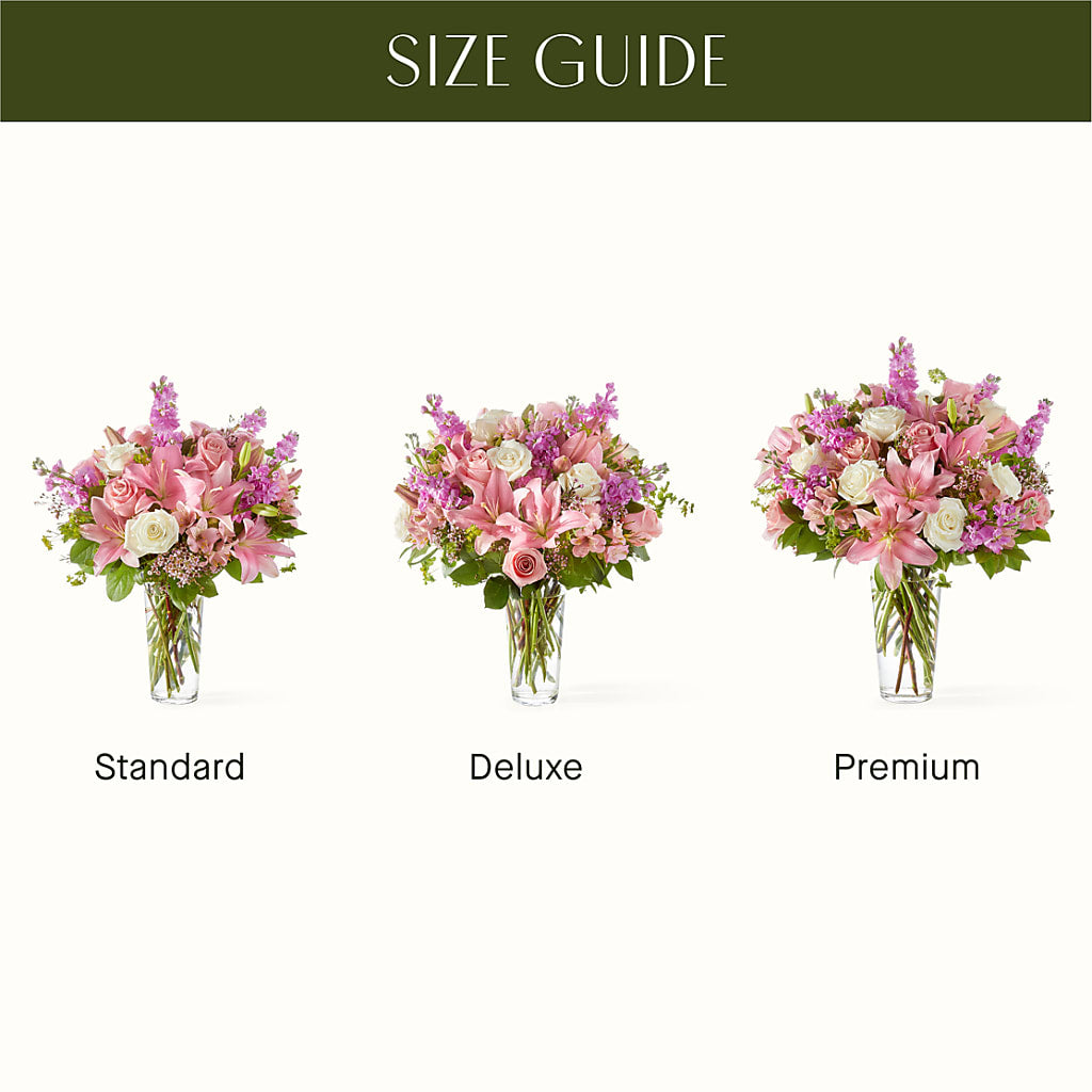 Ethereal Beauty Bouquet – TALLEY'S FLOWER SHOP, King NC
