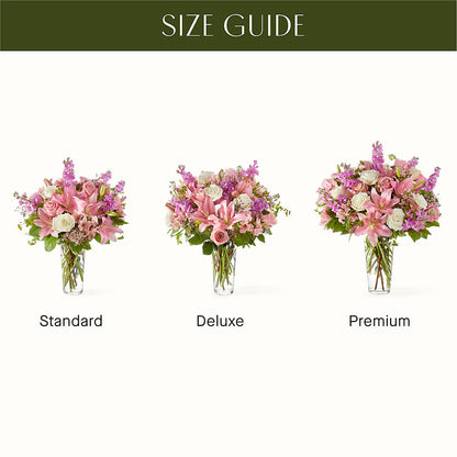 Ethereal Beauty Bouquet – TALLEY'S FLOWER SHOP, King NC