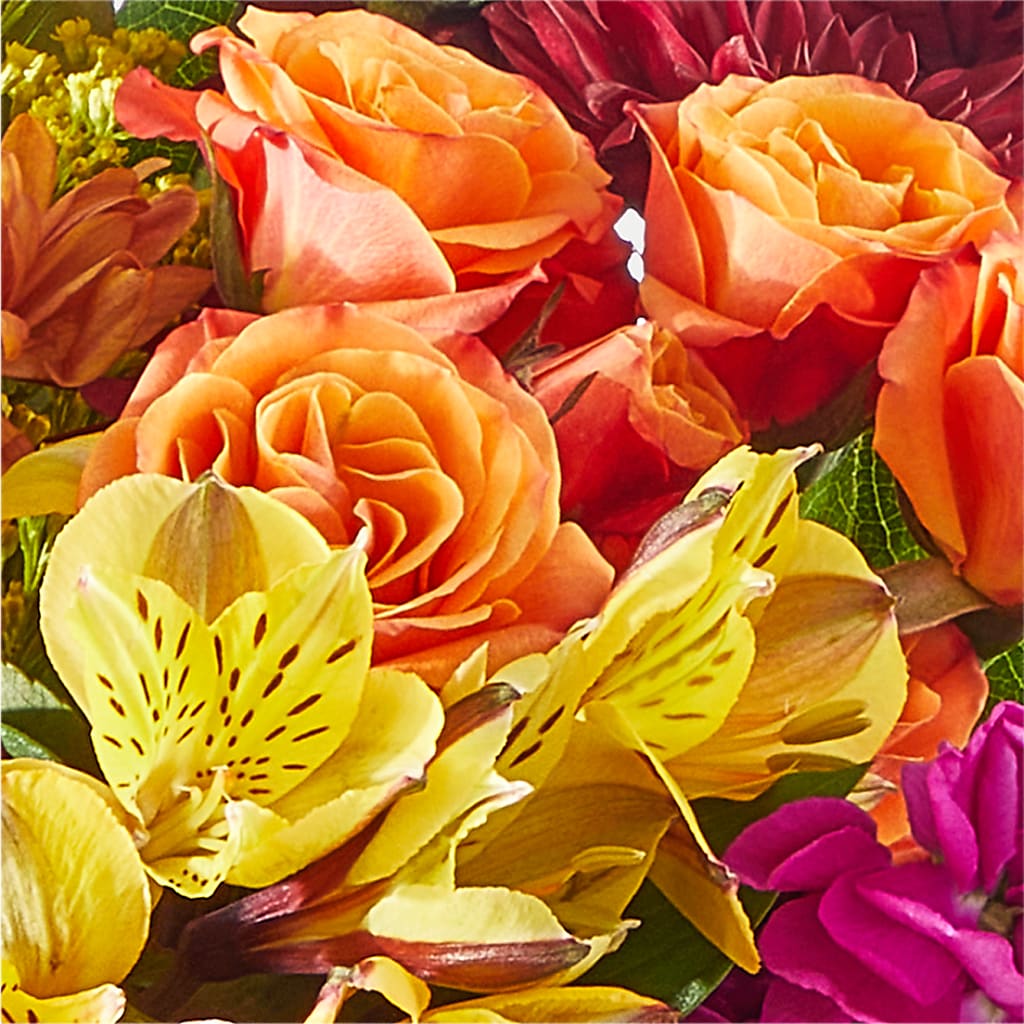 Amber Muse Bouquet – TALLEY'S FLOWER SHOP, King NC