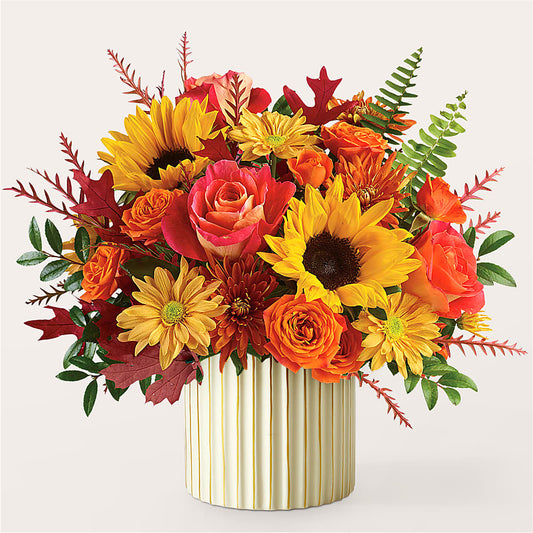 Fall Campfire Bouquet – TALLEY'S FLOWER SHOP, King NC
