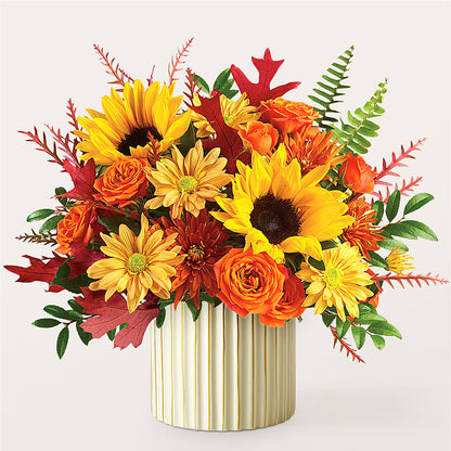 Fall Campfire Bouquet – TALLEY'S FLOWER SHOP, King NC