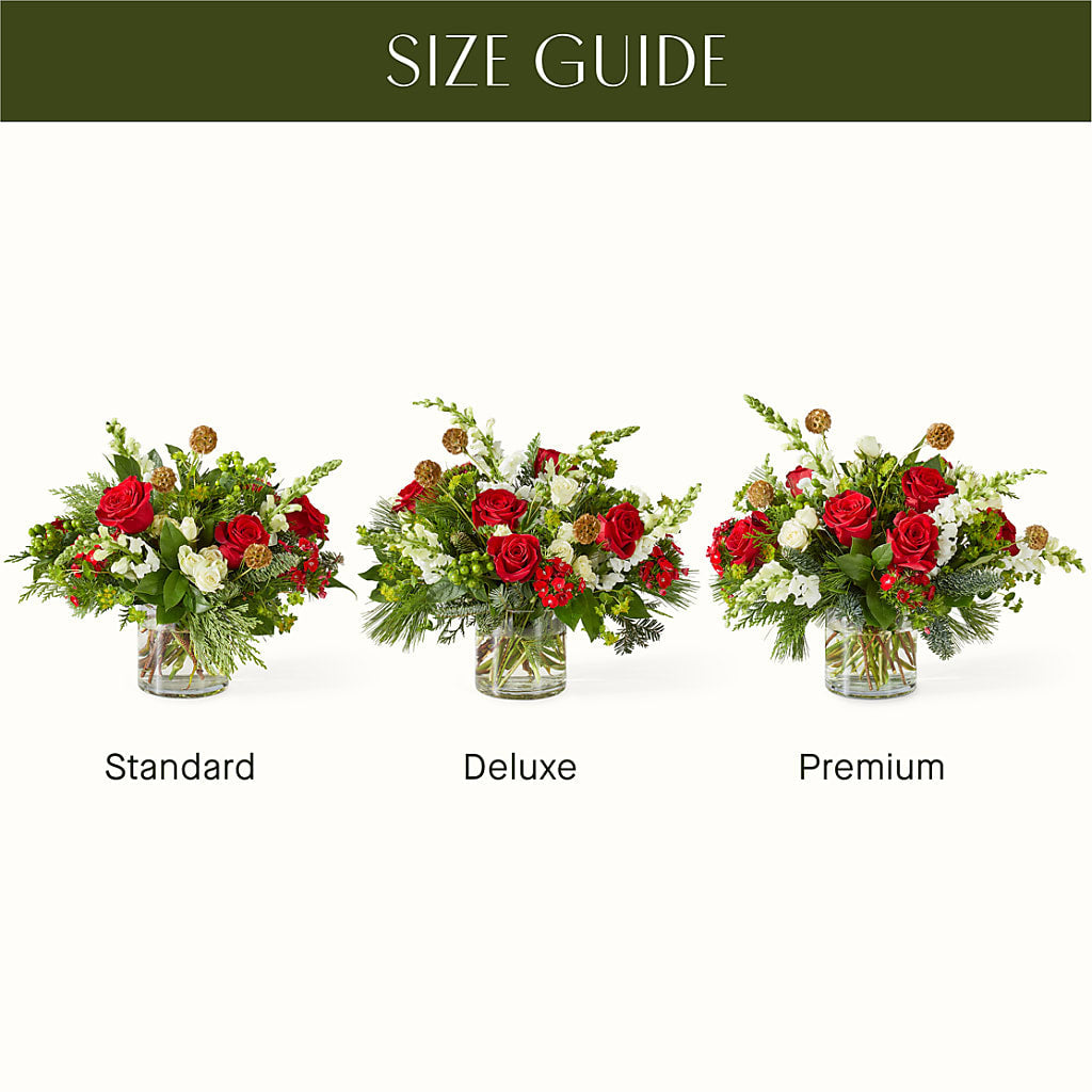 Deck the Halls Bouquet – TALLEY'S FLOWER SHOP, King NC