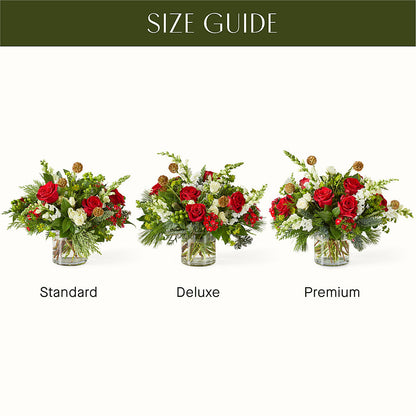 Deck the Halls Bouquet – TALLEY'S FLOWER SHOP, King NC