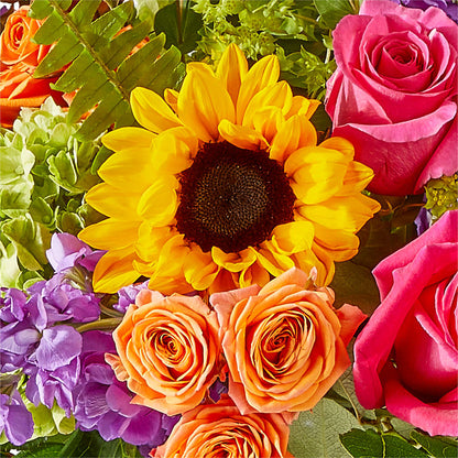 Vibrant Greetings Bouquet – TALLEY'S FLOWER SHOP, King NC
