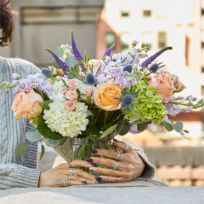 Porch Swing Bouquet – TALLEY'S FLOWER SHOP, King NC