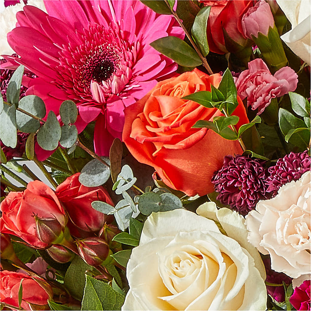 Smell the Roses Bouquet – TALLEY'S FLOWER SHOP, King NC