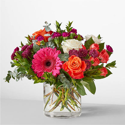 Smell the Roses Bouquet – TALLEY'S FLOWER SHOP, King NC