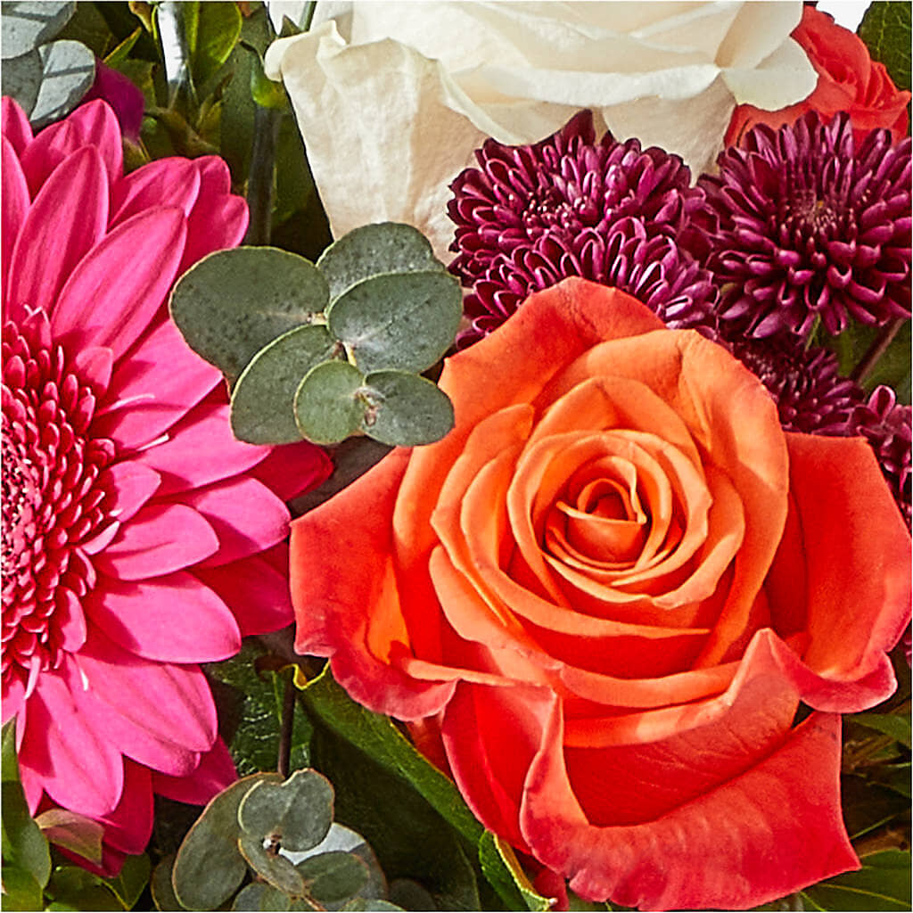 Smell the Roses Bouquet – TALLEY'S FLOWER SHOP, King NC