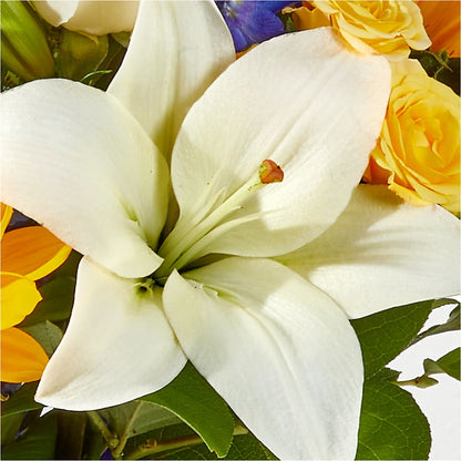 Wonderfully Sunny Bouquet – TALLEY'S FLOWER SHOP, King NC