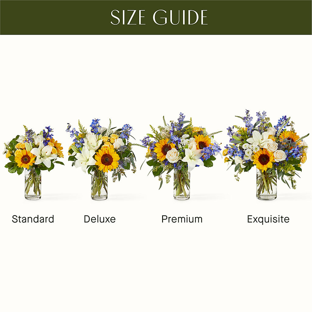 Wonderfully Sunny Bouquet – TALLEY'S FLOWER SHOP, King NC