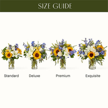 Wonderfully Sunny Bouquet – TALLEY'S FLOWER SHOP, King NC