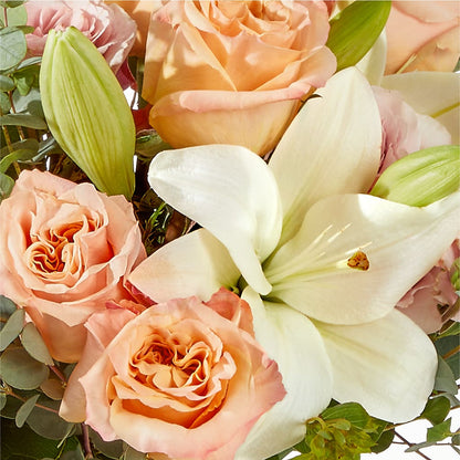 Grapefruit Splash Bouquet – TALLEY'S FLOWER SHOP, King NC