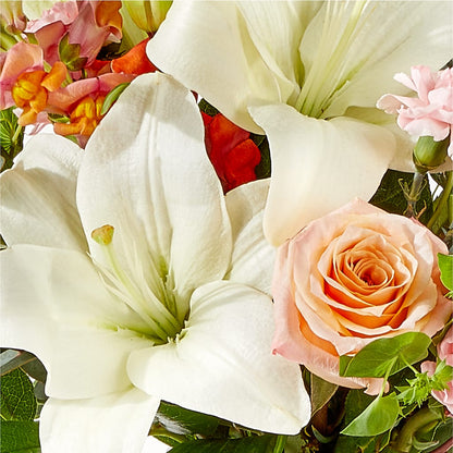 Grapefruit Splash Bouquet – TALLEY'S FLOWER SHOP, King NC