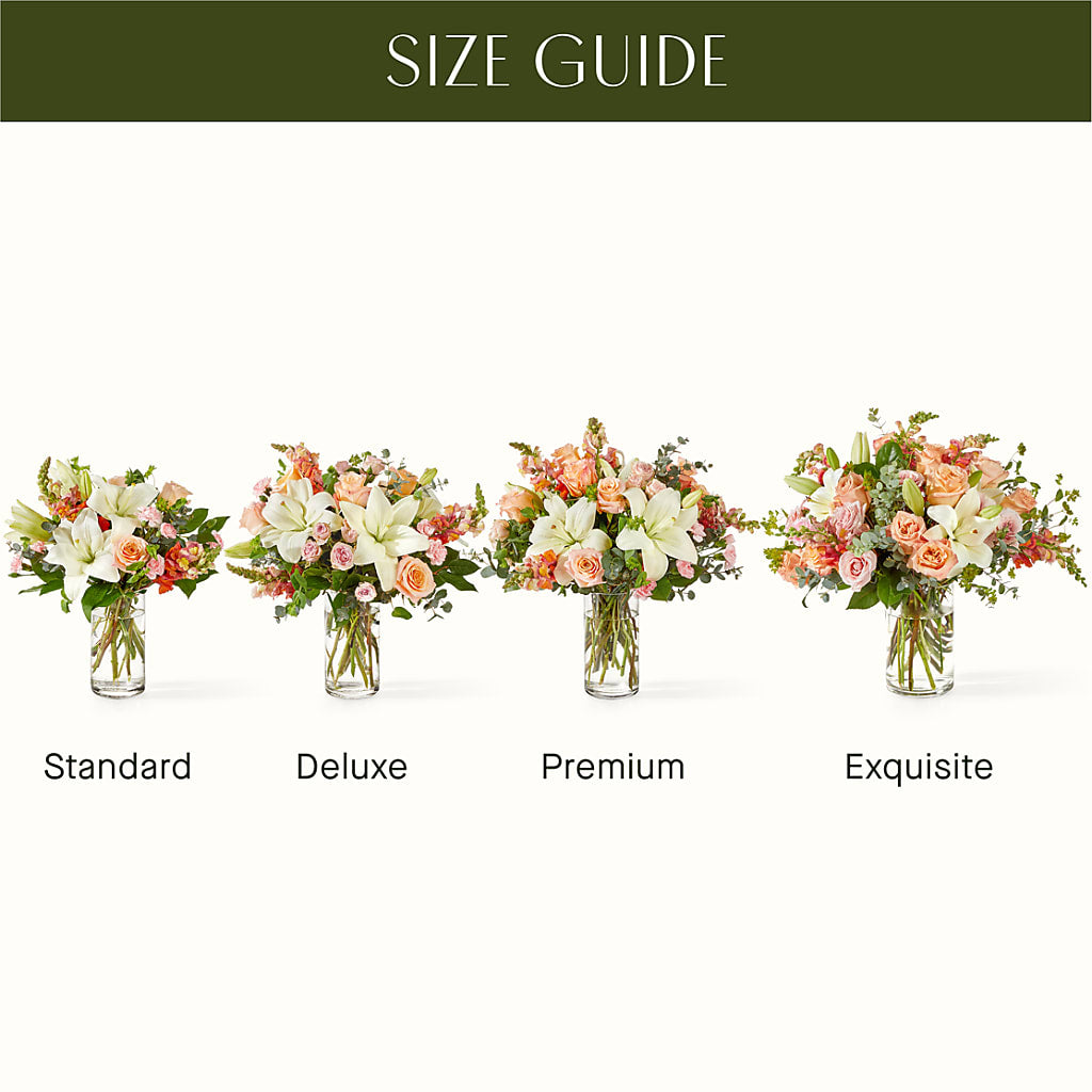 Grapefruit Splash Bouquet – TALLEY'S FLOWER SHOP, King NC