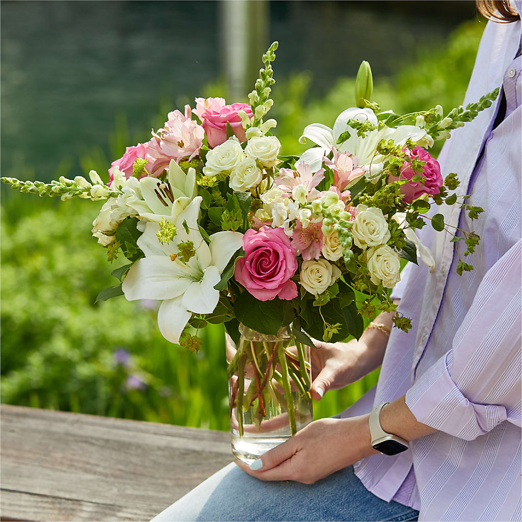 Fondly Bouquet – TALLEY'S FLOWER SHOP, King NC