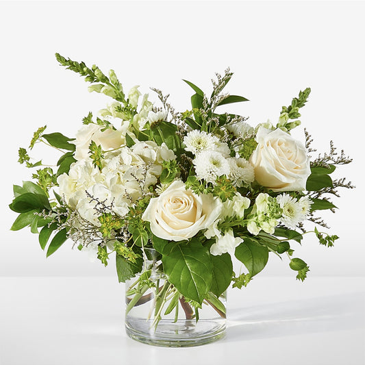 Hint of Vanilla Bouquet – TALLEY'S FLOWER SHOP, King NC