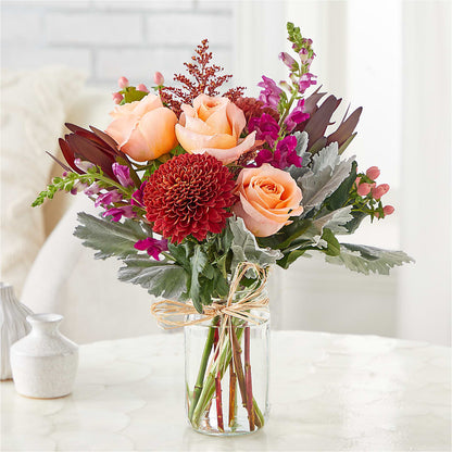 Moody Hues Bouquet – TALLEY'S FLOWER SHOP, King NC