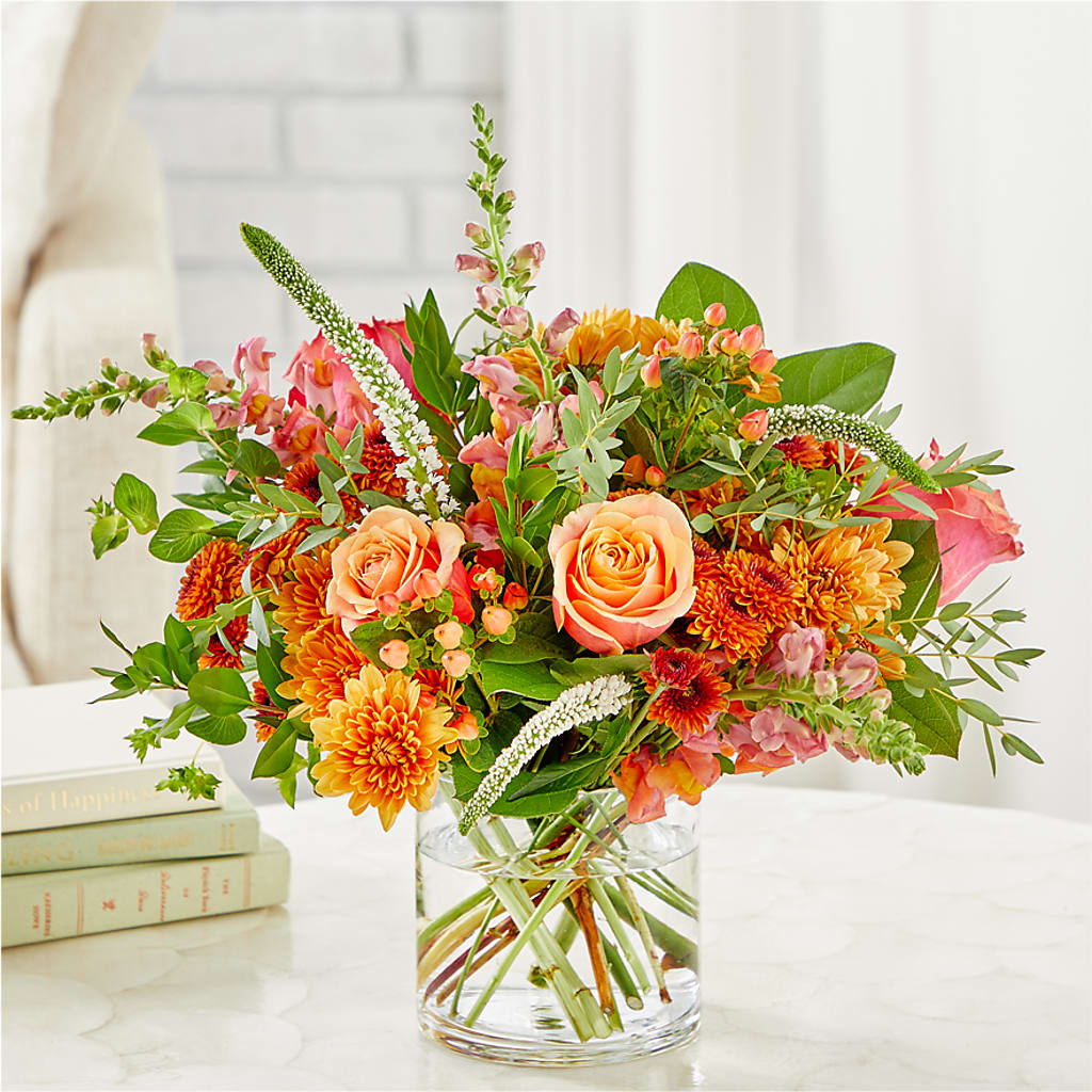 Leafy Trails Bouquet – TALLEY'S FLOWER SHOP, King NC