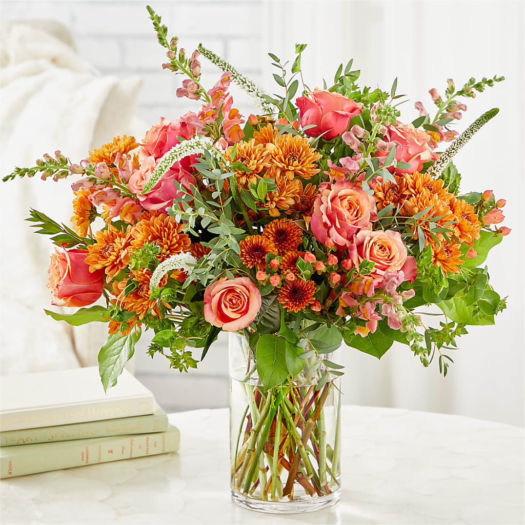 Leafy Trails Bouquet – TALLEY'S FLOWER SHOP, King NC