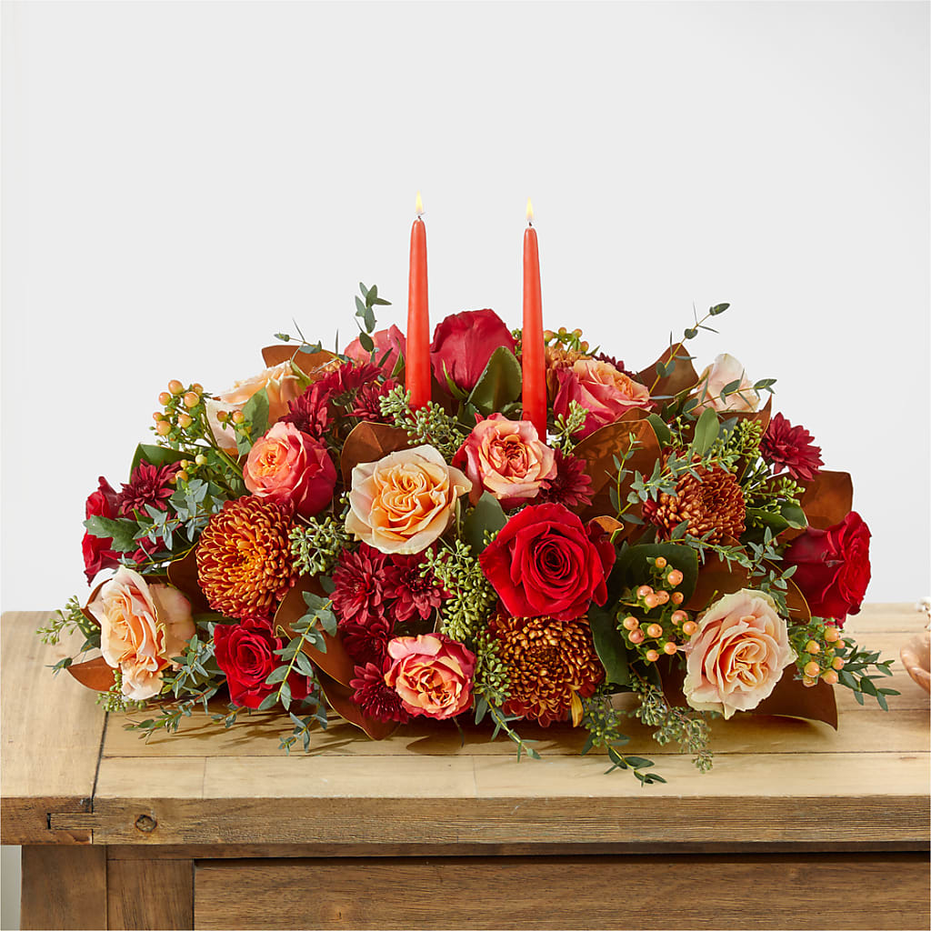 Gather Near Centerpiece – TALLEY'S FLOWER SHOP, King NC