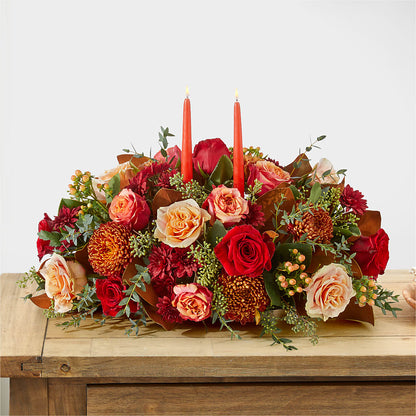 Gather Near Centerpiece – TALLEY'S FLOWER SHOP, King NC