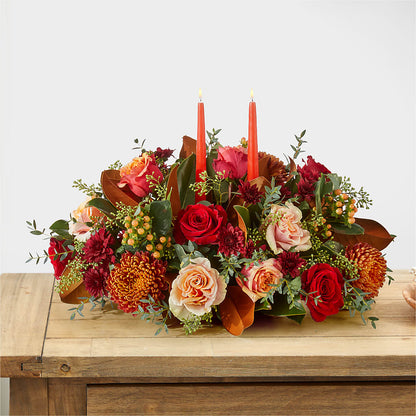 Gather Near Centerpiece – TALLEY'S FLOWER SHOP, King NC