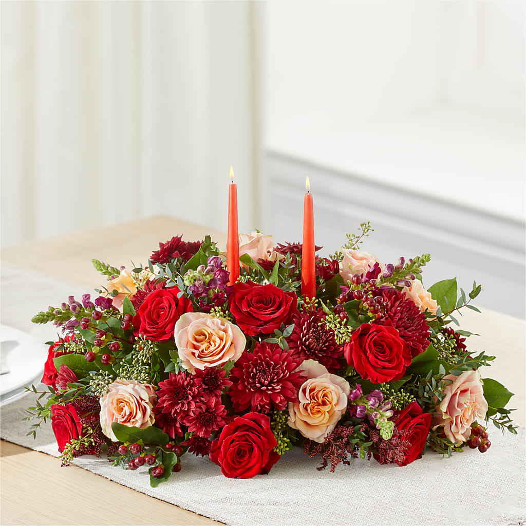 Most Thankful Centerpiece – TALLEY'S FLOWER SHOP, King NC