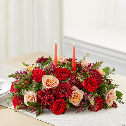 Most Thankful Centerpiece – TALLEY'S FLOWER SHOP, King NC
