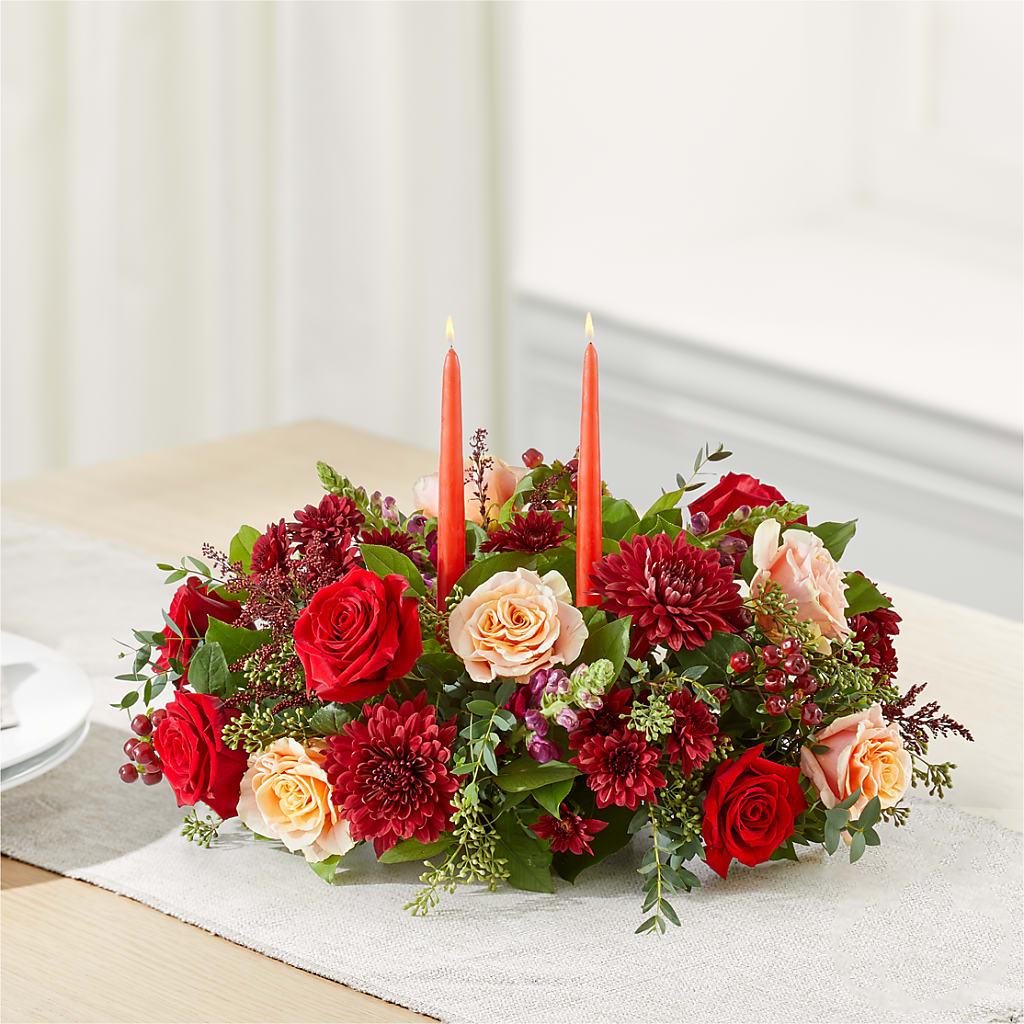 Most Thankful Centerpiece – TALLEY'S FLOWER SHOP, King NC