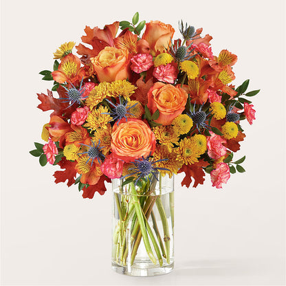 Winds of Autumn Bouquet – TALLEY'S FLOWER SHOP, King NC