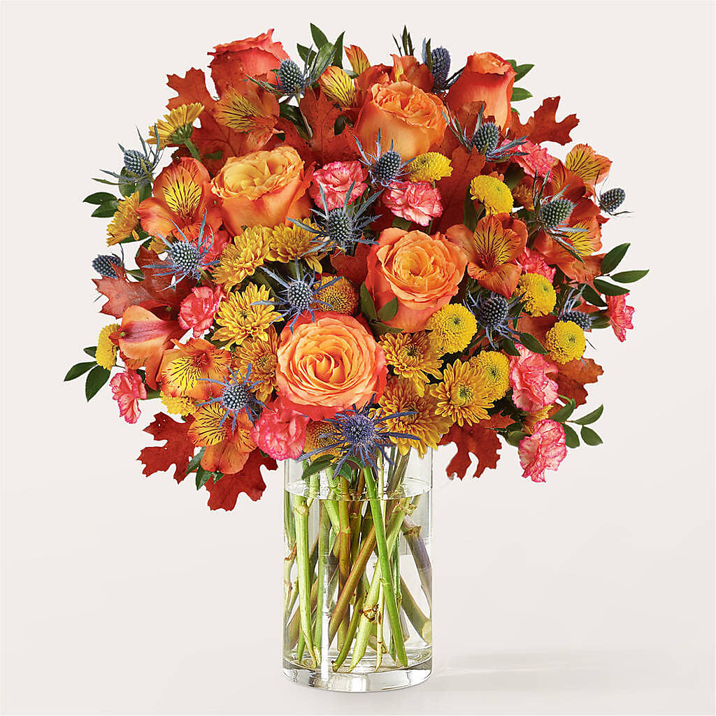 Winds of Autumn Bouquet – TALLEY'S FLOWER SHOP, King NC