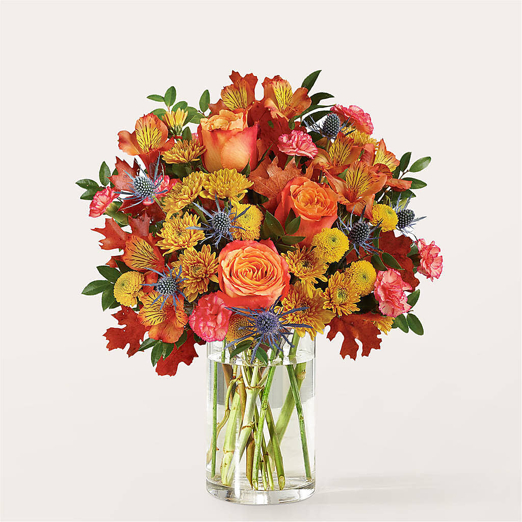 Winds of Autumn Bouquet – TALLEY'S FLOWER SHOP, King NC