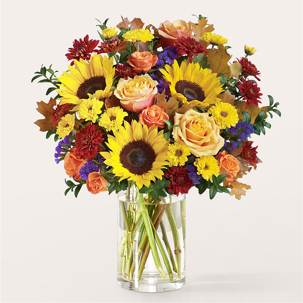 Harvest Moon Bouquet – TALLEY'S FLOWER SHOP, King NC