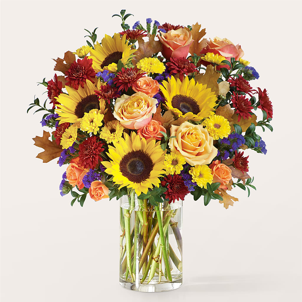 Harvest Moon Bouquet – TALLEY'S FLOWER SHOP, King NC