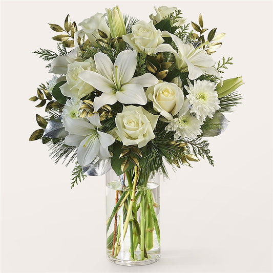 Wintry Mix Bouquet – TALLEY'S FLOWER SHOP, King NC