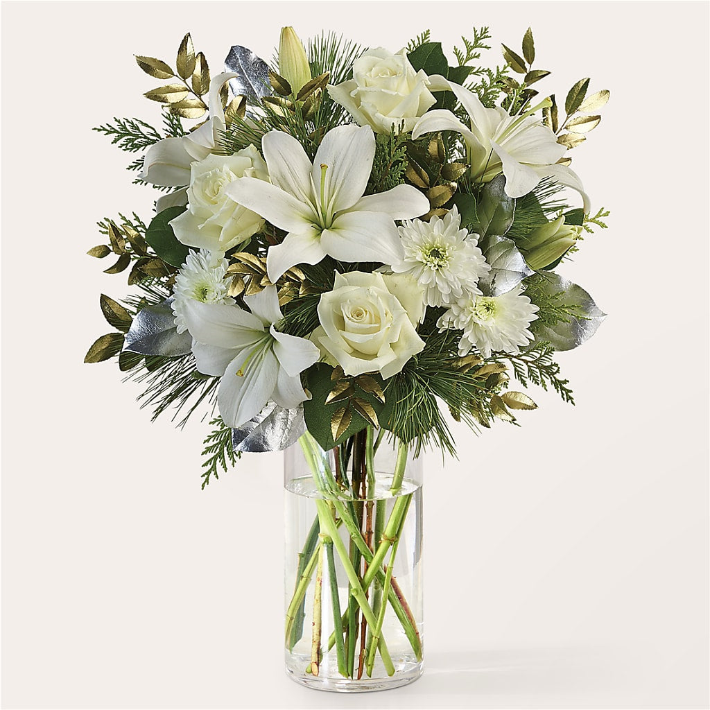 Wintry Mix Bouquet – TALLEY'S FLOWER SHOP, King NC