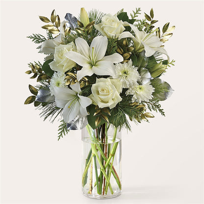 Wintry Mix Bouquet – TALLEY'S FLOWER SHOP, King NC