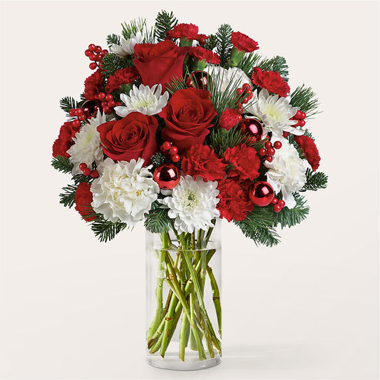 Good Tidings Bouquet – TALLEY'S FLOWER SHOP, King NC