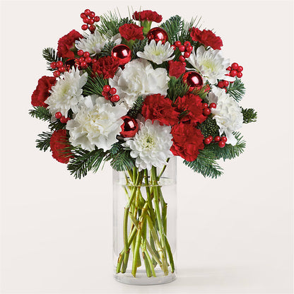 Good Tidings Bouquet – TALLEY'S FLOWER SHOP, King NC