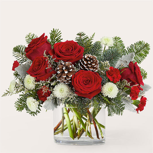 Yule Cheer Bouquet – TALLEY'S FLOWER SHOP, King NC