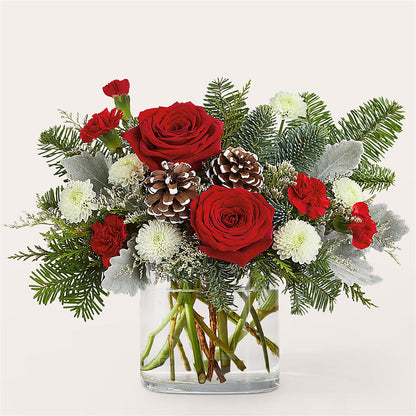 Yule Cheer Bouquet – TALLEY'S FLOWER SHOP, King NC