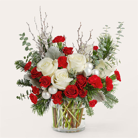 Trimming the Tree Bouquet – TALLEY'S FLOWER SHOP, King NC