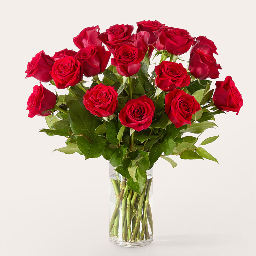 The One Red Rose Bouquet – TALLEY'S FLOWER SHOP, King NC