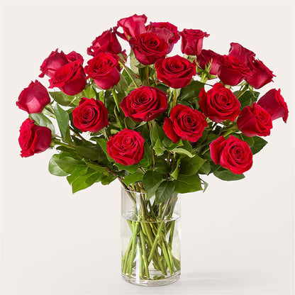 The One Red Rose Bouquet – TALLEY'S FLOWER SHOP, King NC