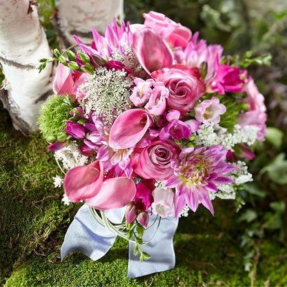 Pink Profusion Bouquet – TALLEY'S FLOWER SHOP, King NC