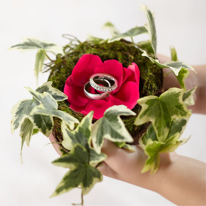 Lila Rose Ring Nest – TALLEY'S FLOWER SHOP, King NC