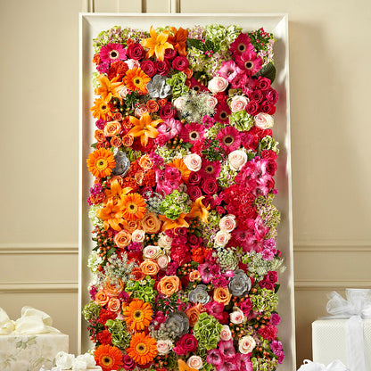 Fresh Picked Floral Wall – TALLEY'S FLOWER SHOP, King NC